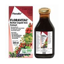 Floradix Floravital líquido...