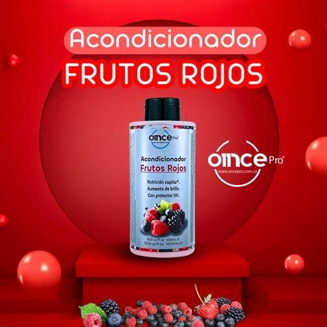 ACONDICIONADOR FRUTOS ROJOS