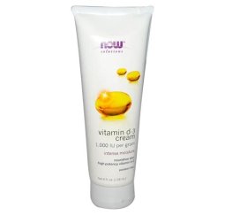 CREMA VITAMINA D-3 NOW