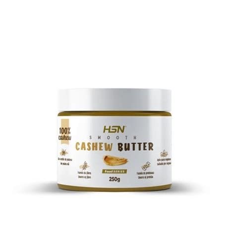 MANTEQUILLA DE ANACARDOS 250 GR HSN