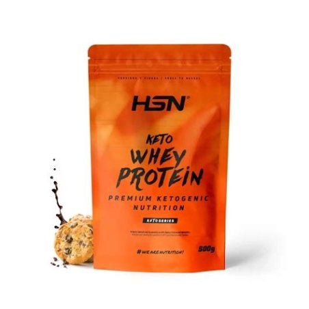 KETO WHEY PROTEIN CHOCOLATE Y GALLETA