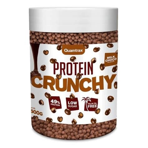 PROTEIN CRUNCHY 500G QUAMTRAX