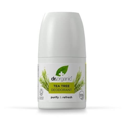 DESODORANTE ECO DR. ORGANIC ARBOL DE TE ROLLON