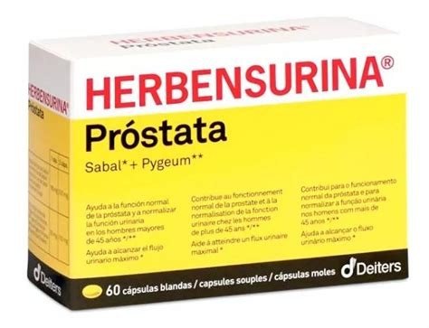 HERBENSURINA PROSTATA 60 CAPSULAS