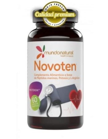 NOVOTEN 60CAP MUNDO NATURAL