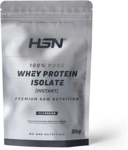 PROTEINA SUERO LECHE WHEY ISOLATADA 2 KG HSN