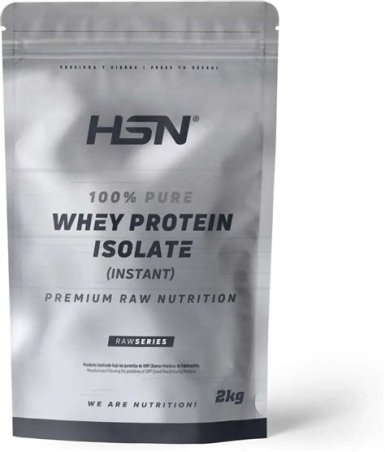 PROTEINA SUERO LECHE WHEY ISOLATADA 2 KG HSN