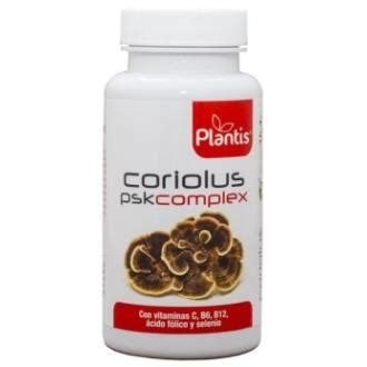 CORIOLUS PSK COMPLEX 60 CAP PLANTIS