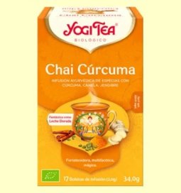Yogi Tea Chai Curcuma