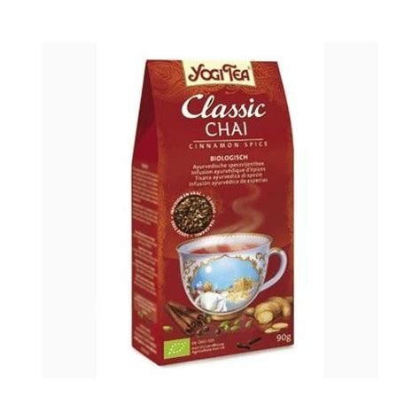 YOGI TE ORIGINAL CHAI 90 G.