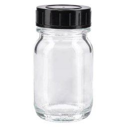 FRASCO VIDRIO 30 ML CUELLO ANCHO