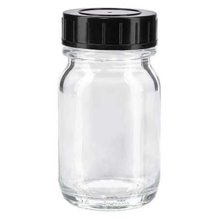 FRASCO VIDRIO 30 ML CUELLO ANCHO