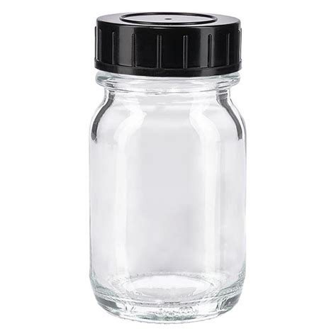 FRASCO VIDRIO 30 ML CUELLO ANCHO