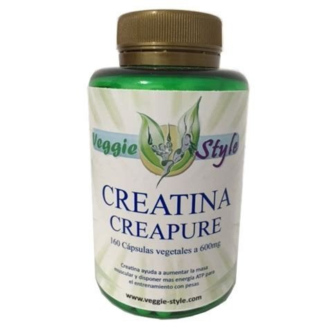 CREATINA 160CAP VEGGIE STYLE