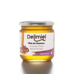 MIEL DE ROMERO 400 GR DELIMIEL MONCABRER