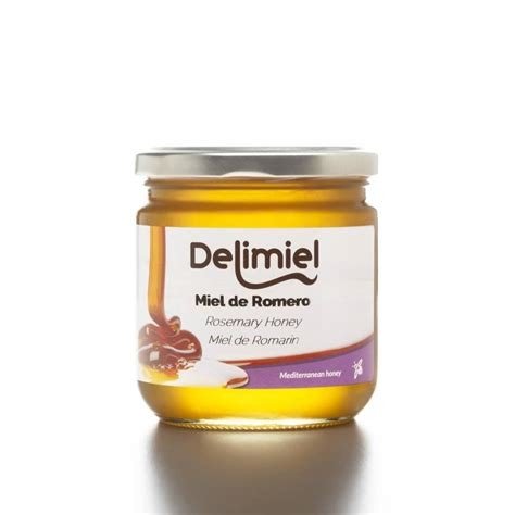 MIEL DE ROMERO 400 GR DELIMIEL MONCABRER