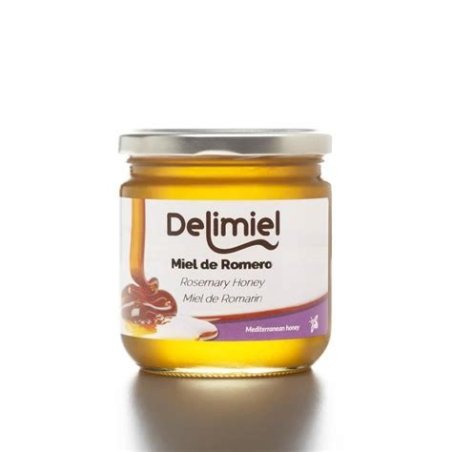 MIEL DE ROMERO 400 GR DELIMIEL MONCABRER