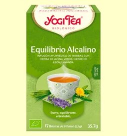 Yogi Tea Equilibrio Alcalino