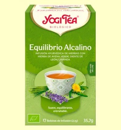Yogi Tea Equilibrio Alcalino