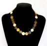 COLLAR AMBAR 45 CM GEMAS