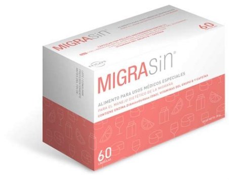 MIGRASIN 60 CAPS.