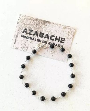PULSERA AZABACHE 4 MM