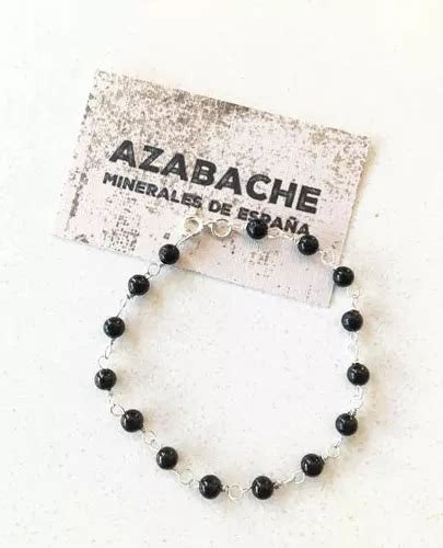 PULSERA AZABACHE 4 MM