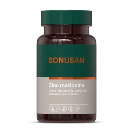 ZINCMETIONINA 15 MG 90 CAPSULAS BONUSAN