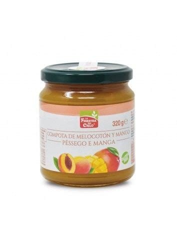 COMPOTA MELOCOTON MANGO 20GR FINESTRA
