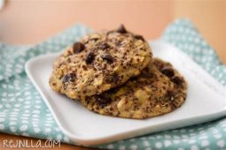 GALLETAS DE QUINOA CON PEPITAS DE CHOCOLATE