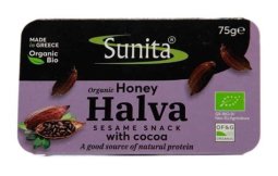 HALVA CON CHOCOLATE NEGRO BIO 75 GR