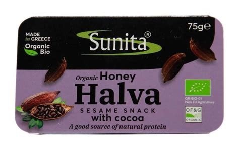 HALVA CON CHOCOLATE NEGRO BIO 75 GR