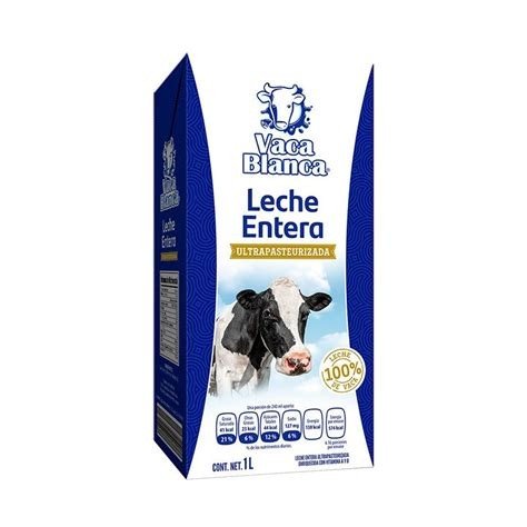 LECHE ENTERA VACA 1L