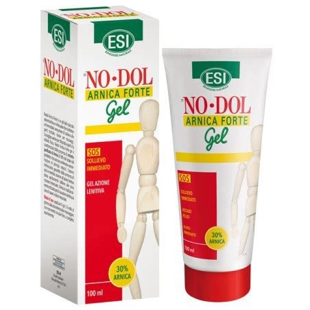 NODOL GEL ARNICA FORTE 100ML