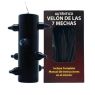 VELON ESOTERICO 7 MECHAS NEGRO