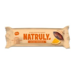 BARRITA CACAO NARANJA NATRULY