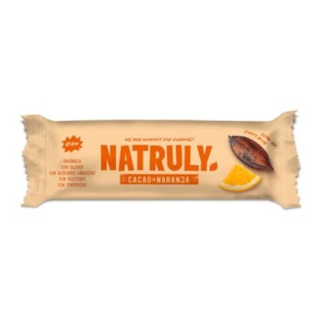 BARRITA CACAO NARANJA NATRULY
