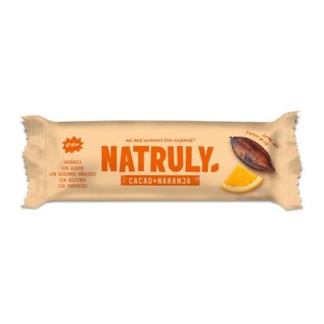 BARRITA CACAO NARANJA NATRULY