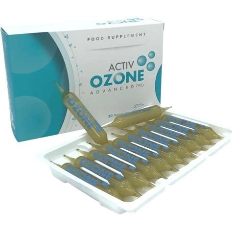 ACTIVOZONE ADVANCED PRO 30 AMPOLLAS
