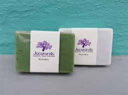 JABON DE ROMERO 80GR JACARANDA