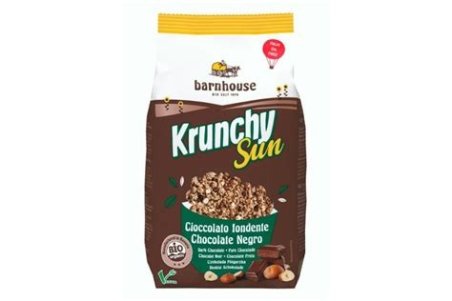 MUESLI KRUNCHY SUN CHOCOLATE 250 GR - BARNHOUSE