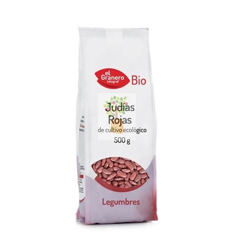 JUDIAS ROJAS SECAS BIO GRANOVITA