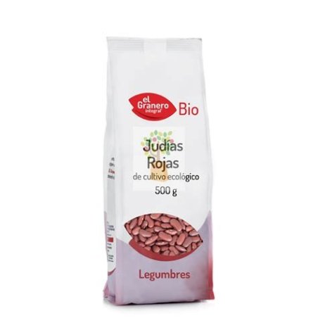 JUDIAS ROJAS SECAS BIO GRANOVITA