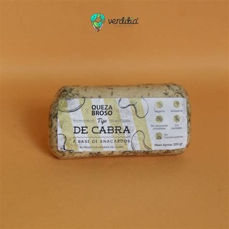 QUESO VEGANO SEMI KABRA 200GR MAREA SANA