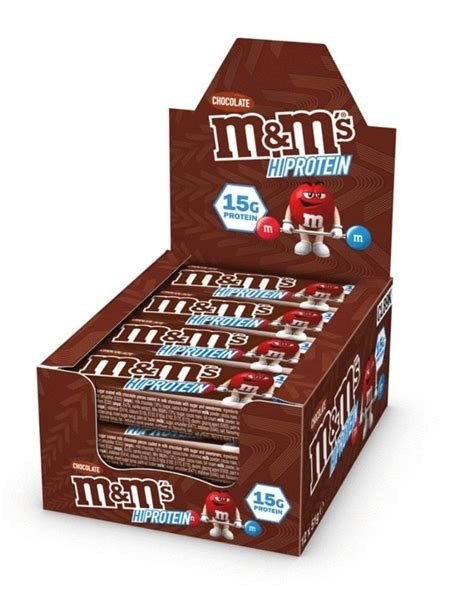M&M PROTEINA BARRITA CHOCOLATA