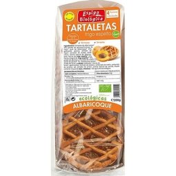 TARTALETA ALBARICOQUE ESPELTA ESPIGA BIOLOGICA