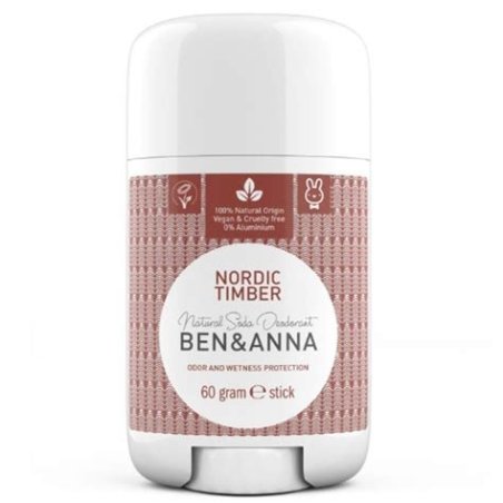 DESODORANTE NORDIC TIMBER 60GR BEN & ANNA