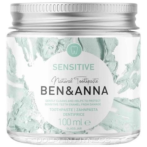 DENTRIFICO SENSITIVO 100 ML BEN&ANNA