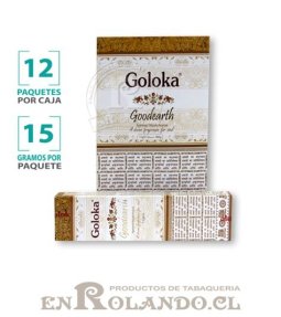 INCIENSO GOODEARTH (BUENA TIERRA) GOLOKA
