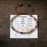 PULSERA CHAKRAS ARTESANAL RAQUEL